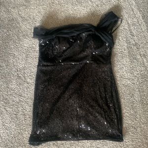 Everpretty Black sequin dress